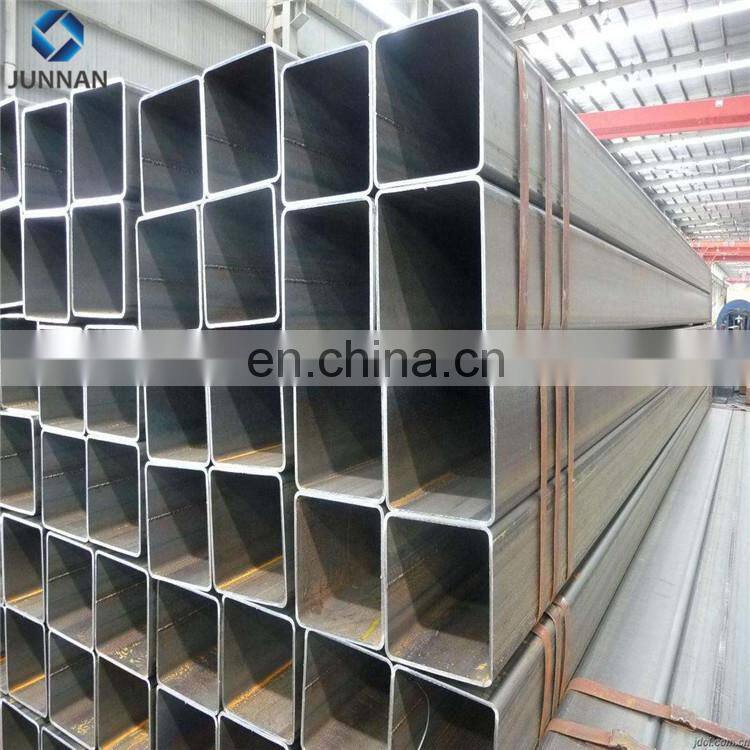 rectangular steel pipe galvanized welded rectangular / square/round hollow steel pipe/tube