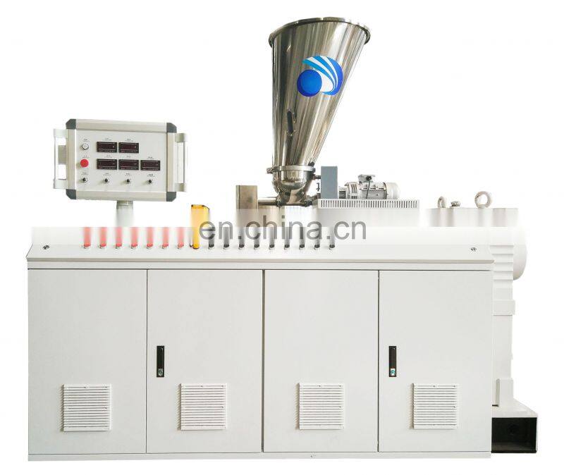 Pvc Pipe / Profile Extruder Machine/ pvc ceiling panel extruder machine SJSZ65/132
