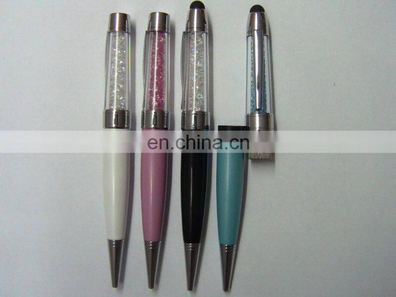 top selling usb flash drive usb pen drive real capacity crystal memory disk