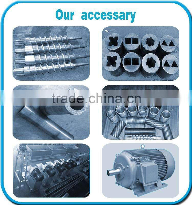 Hydraulic Structure Small briquette making machine|Wood briquette production line