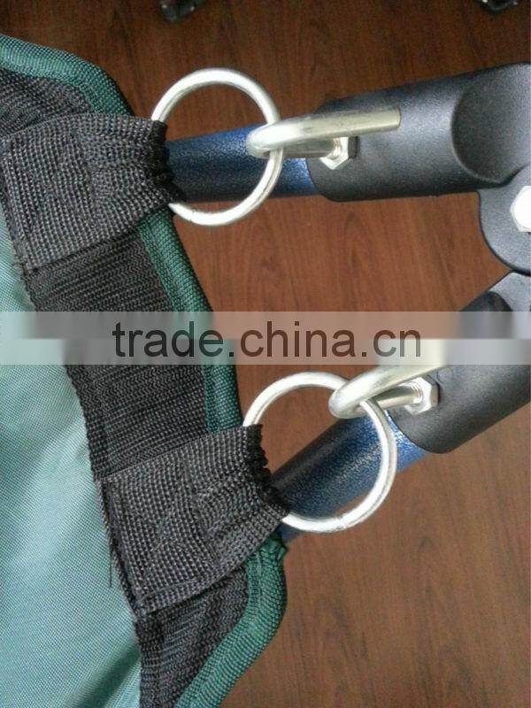 Collapsible hammock with stand