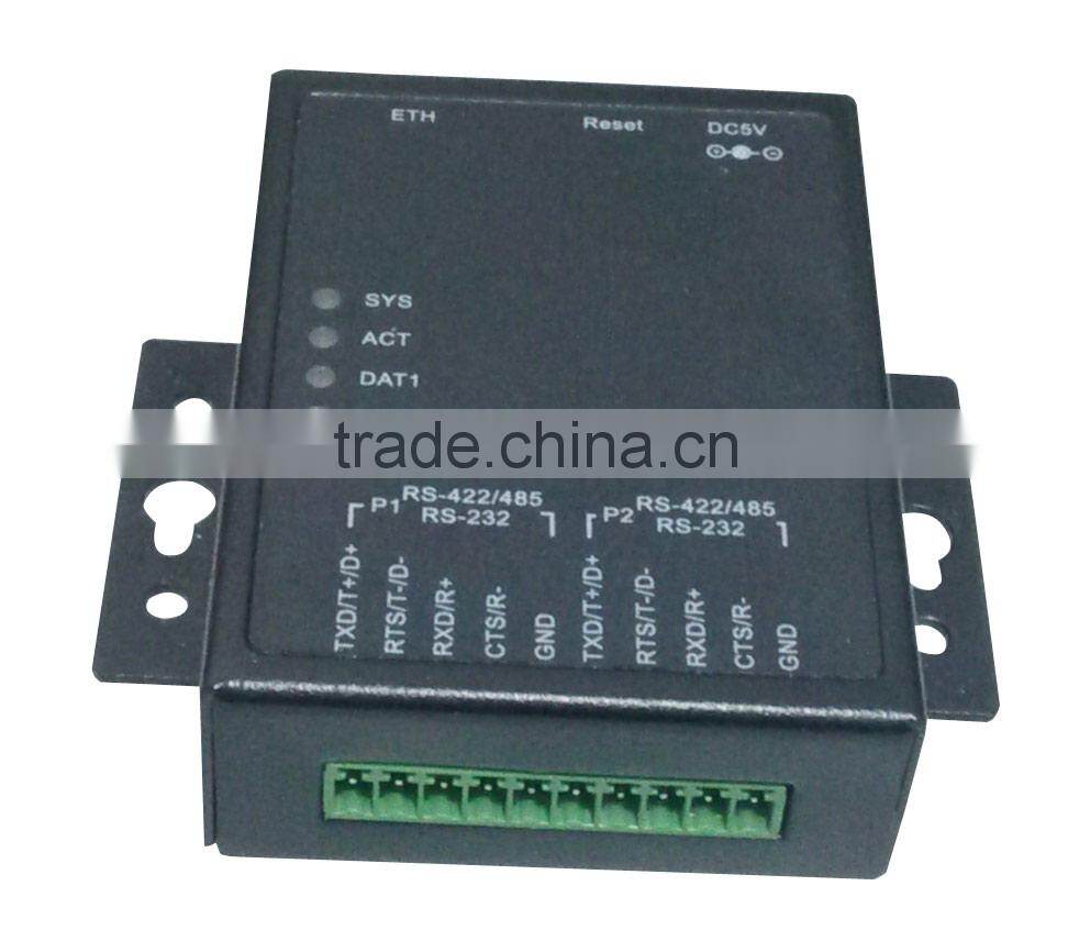 serial RS232 to Ethernet IP Converter