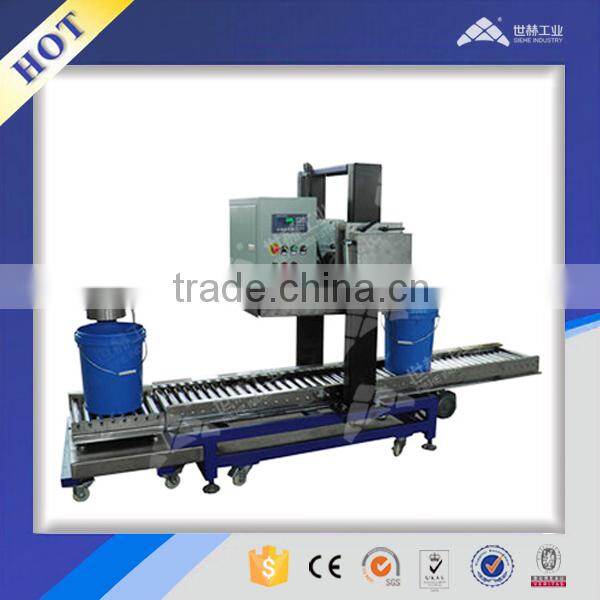 glue paste Semi-automatic Filling Machine