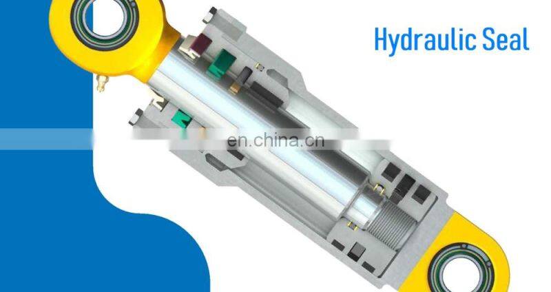 HNBR Silicone NBR FKM Hydraulic Jack Seal O Ring O Ring For High Temperature