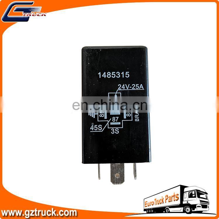 European Truck Auto Spare Parts Turn Signal Flasher Oem 1485315 for SC Truck Relay