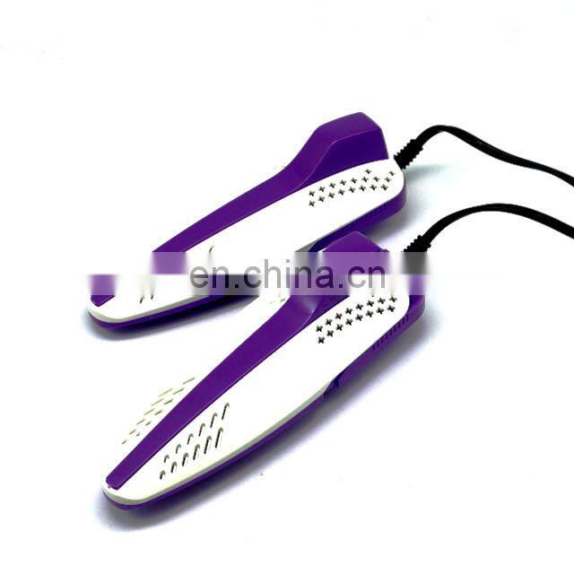portable EU Plug UV Light electric Shoe Dryer