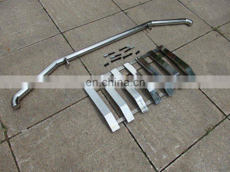 High quality stainless steel G63 front bumper chassis guard for G class w463 g63/g65 02~