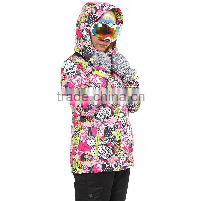 Hoody Cotton Women Padded Winter Jacket