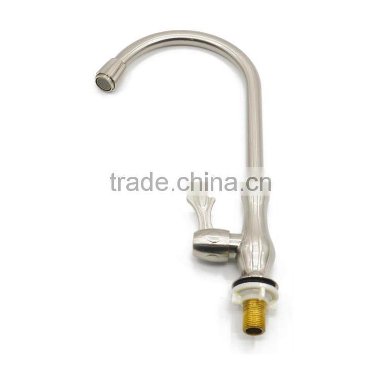 china factory royal brushed kitchen sink faucet