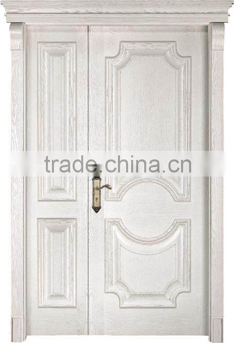 2014 new design composite solid wood door made in China