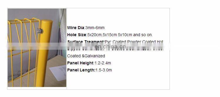 PVC Coated Brc Welded Wire Mesh Fence
