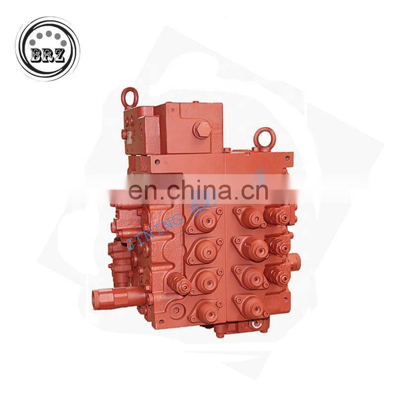 R250LC-7 R250LC-7A control valve assy KPM KMX15RA excavator Main Valve 31N7-19110 31N7-19111 Hydraulic valve