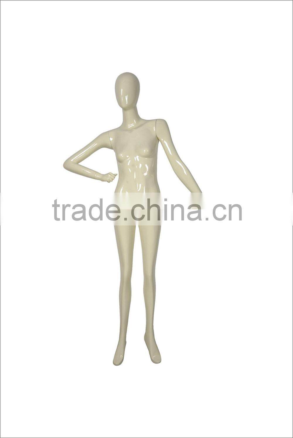 cheap new style female mannequin,fashion garment mannequin display