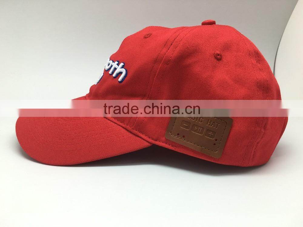 NEW STYLE bluetooth cap cool bluetooth hip hop cap
