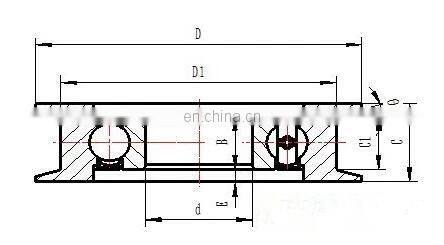Forklift Chain Sheaves Bearing 8021772