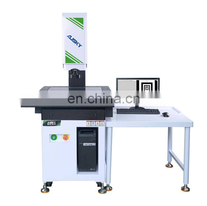 Fully Automatic Image 2D Coordinate Video Measuring Machine For Electronic Components
