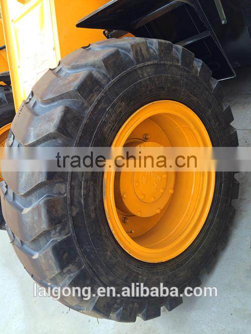 China brand Laigong ZL18 mini tractor loader ;CE ISO