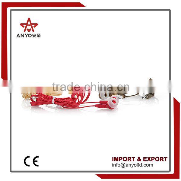 Hot sale top quality best price newable stereo wired earphone