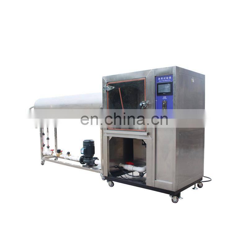 Lab Experiment Machine Water Resistance Testing Chamber IPX3 IPX4 Waterproof Water Spray Test Chamber