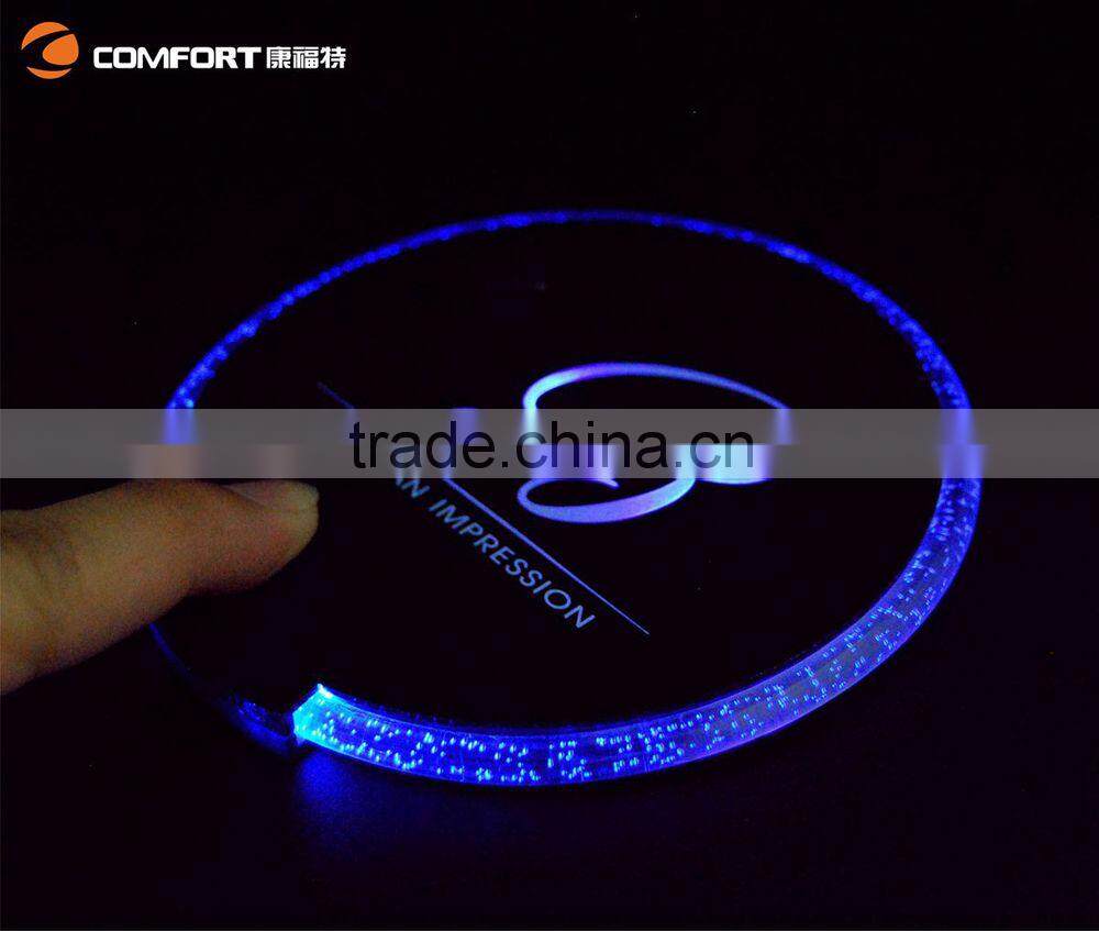 new products 201 abstract paintings acrylic led coaster