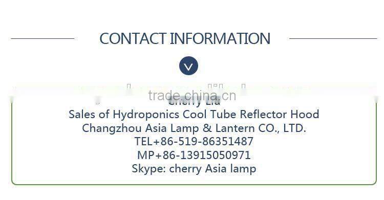 cool tube reflector hood 8"