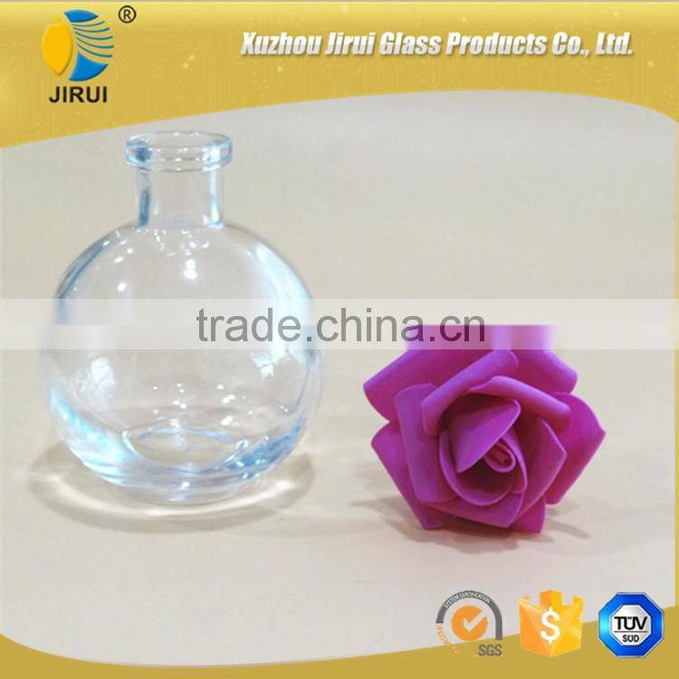 100ml 270ml round shape reed diffuser glass bottle