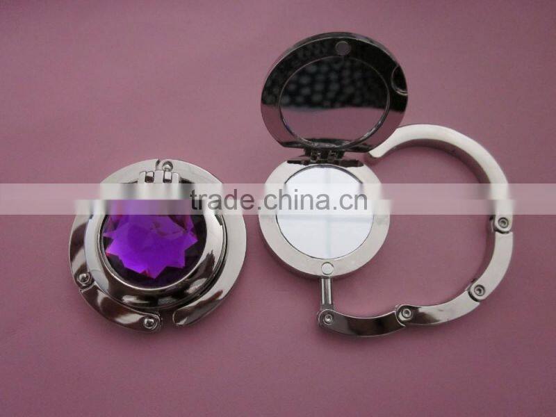 bag hanger folding bag purse hook handbag hanger holder foldable bag hanger