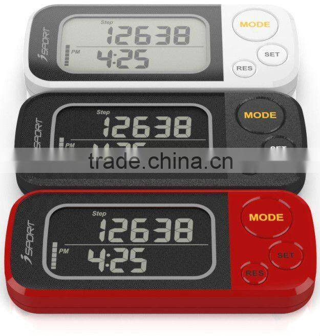 Accuracy 3-axis G Sensor Acceleration Pedometer