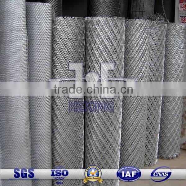 PVC Coated Diamond Hole Expanded Metal Mesh