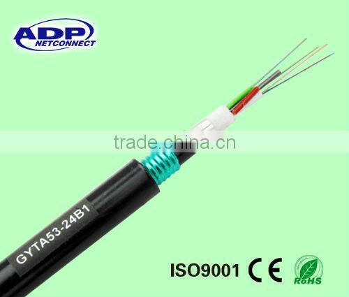 2-288 core fiber optic cable GYTA