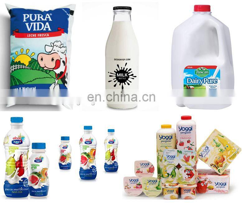 Automatic dairy milk processing machinery auto 1000 litres 3000 5000 liters milk processing plant cheap price for sale