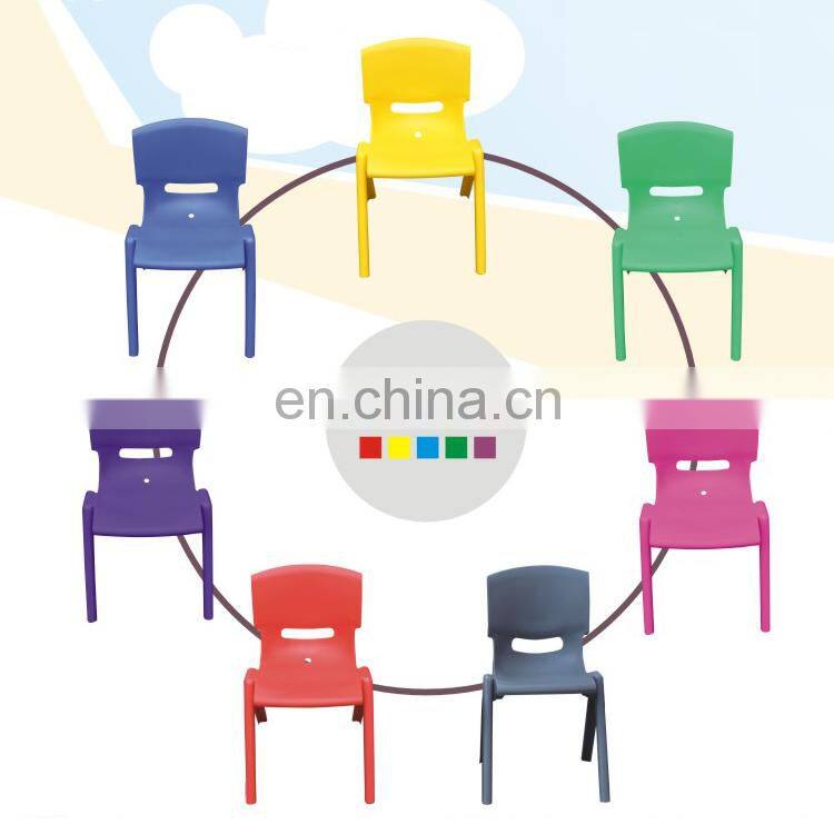 Preschool Wholesale Good Quality Children Furniture Cheap Stackable Kindergarten Chair Kids Plastic Chair