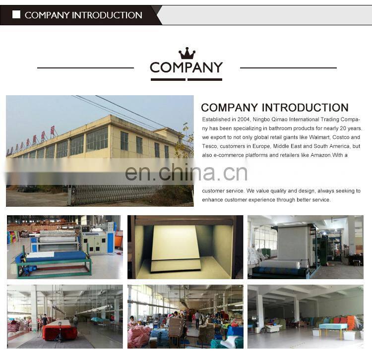 Fashion style printed peva shower curtain colorful summer design