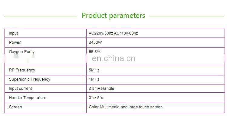 2022 Skin Care Dermabrasion Beauty Machine Oxygen Facial Machine Skin Tightening