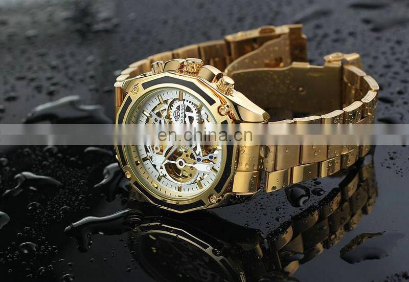 Forsining 1030 China Supplier Automatic Mechanical Watches For Men Watch Band Stainless Steel