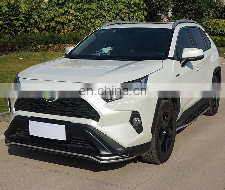 High Quality Bumper For Toyota 20-21 RAV4 Front Rear Bumper Anti-collision Guards Supporting Body Kit