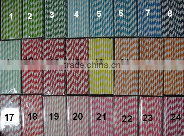 floral print drinking paper Straws party supplies