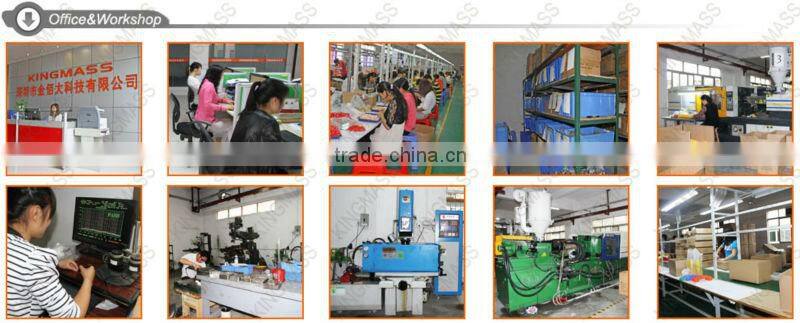 Smart gadgets adorable robot 2 ways music splitter