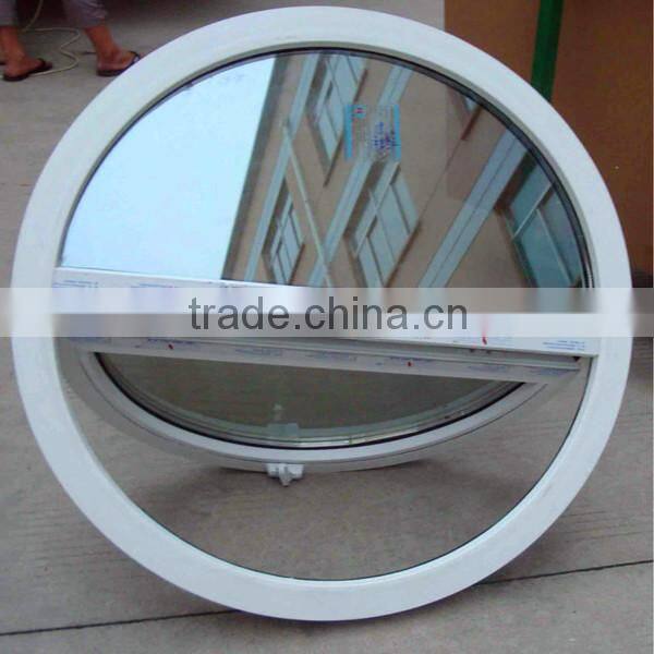 foshan wanjia factory upvc top hung window
