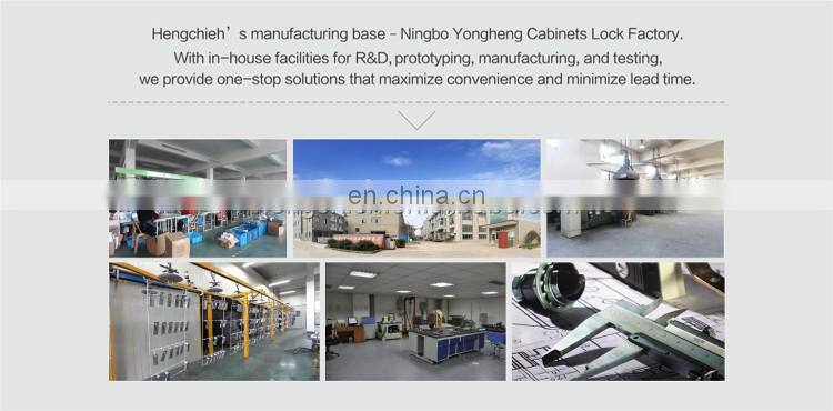 MS303 ZDC Chrome Plated Zinc Alloy Cabinet Handle Locks