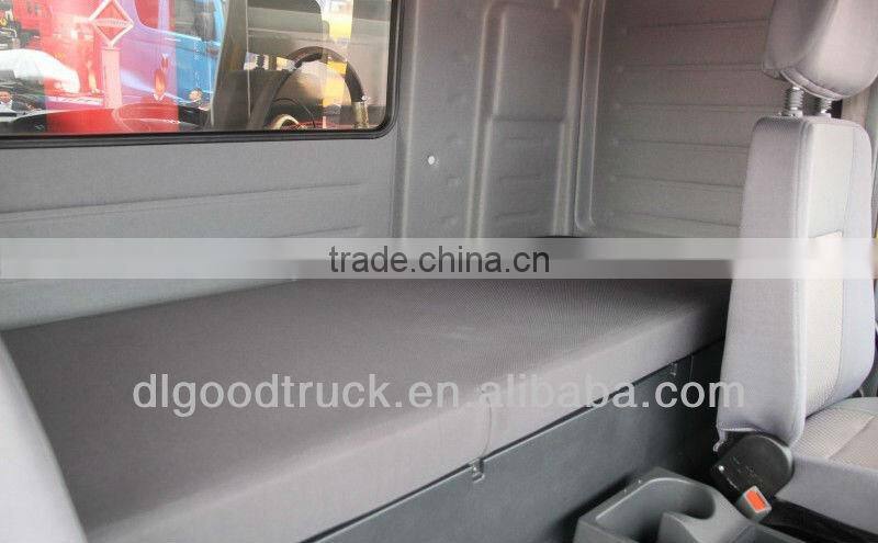 IVECO Hongyan 8x4 dump truck 340HP