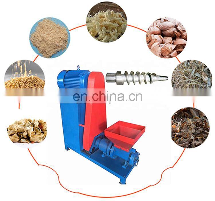 Long Warranty Time Press Machine High Quality Reliable Price Wood Sawdust Briqurette Machine