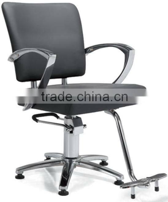 PVC leather office chair with footrest