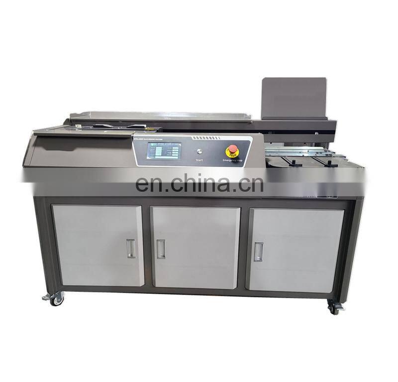 UK7 A3 a4 Shop School Thick Hot Melt Adhesive Glue Book Binder, hotmelt eva Booklet binding machine