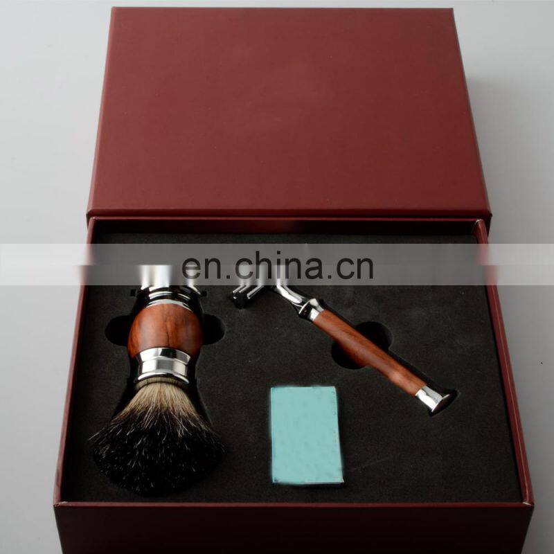 women men no plastic metal matte rose gold safety razor