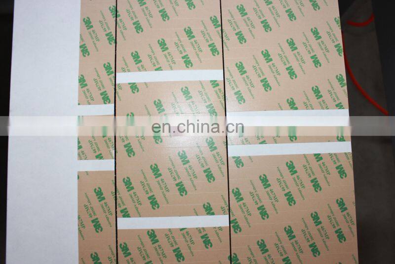 Adhesive foam sheet cutter,tape roll kiss cutting machine with slitting function