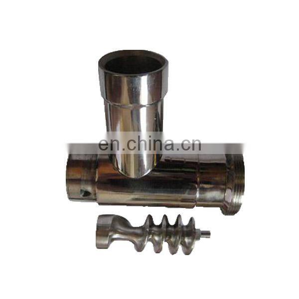 Carbon steel investment casting hand operated meat mincer parts
