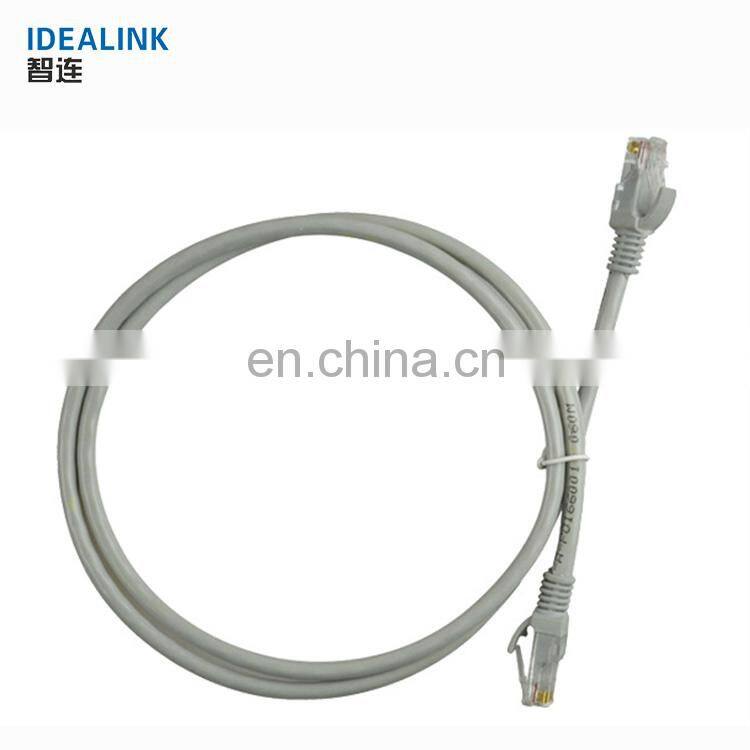 Costumed design 4P CCA cat6 cat6a patch cord utp patch cable with best service