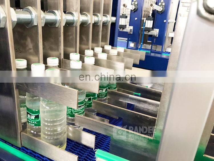 Factory supply food and beverage bottle packing machine machinery