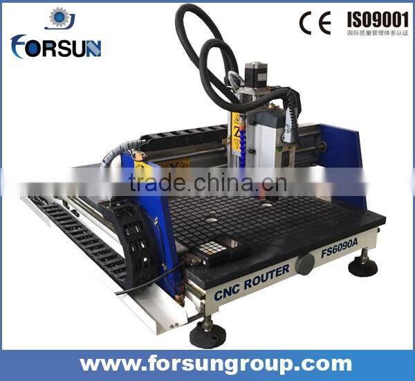 China supplier advertising equipment cnc router 6090, mini cnc engraving machine for wood acrylic metal
